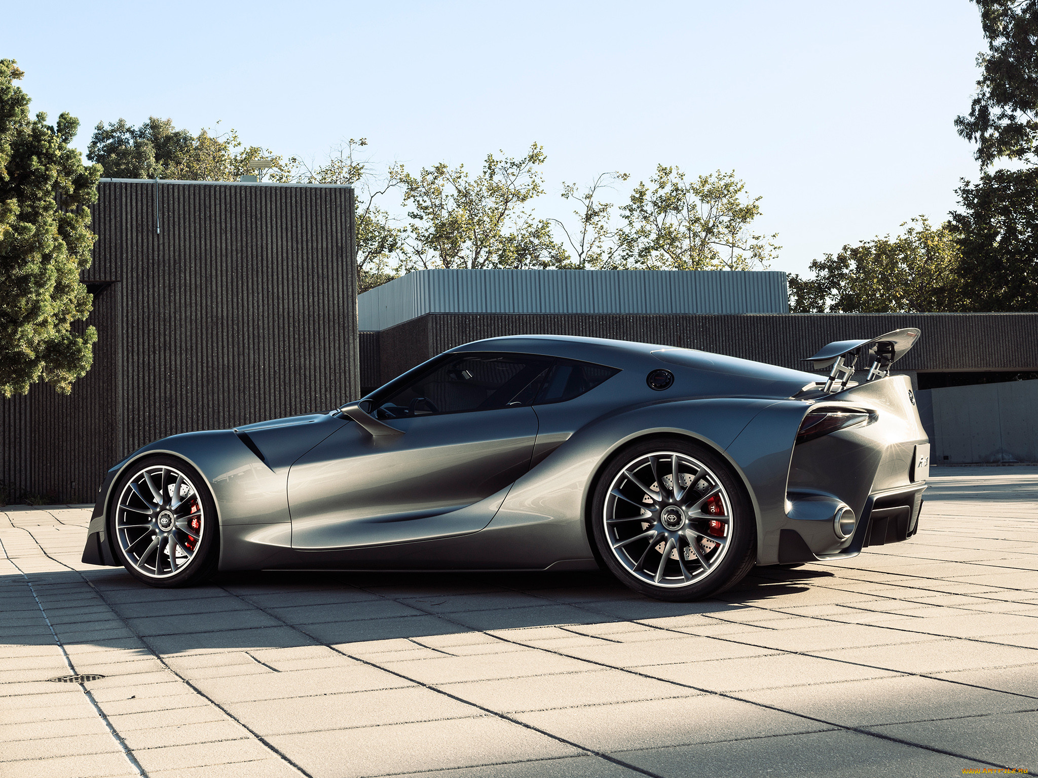 , toyota, , 2014u, concept, graphite, ft-1